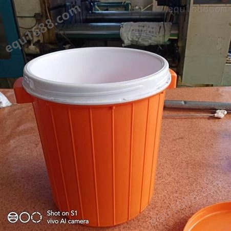 上海注塑工厂塑料保温桶开模订制伙食堂煲汤桶订制上海一东塑料制品环保塑料保温桶工厂家