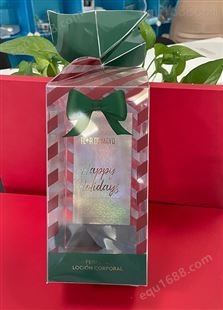 全国定制春节圣诞节日PET PP PVC包装礼盒 精美