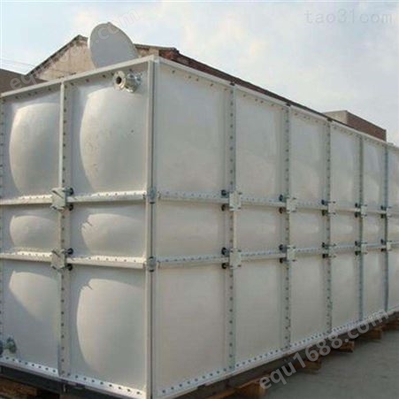 河北消防水箱厂家 SMC玻璃钢水箱 镀锌钢板水箱 不锈钢拼接水箱 搪瓷保温水箱