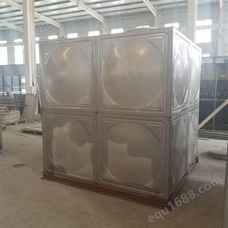 玻璃钢组合式水箱 不锈钢拼接水箱 搪瓷保温水箱生产厂家