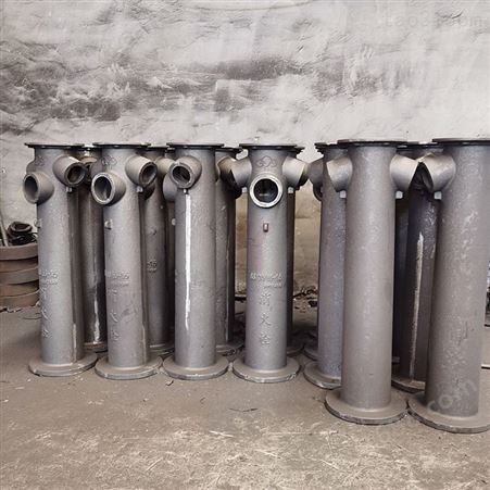 沧州益恒机械 树脂砂铸造工艺 球铁地下栓铸件 QT450-10材质