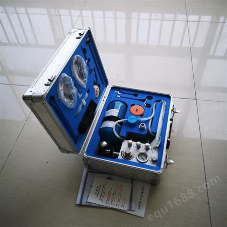 矿用医疗自动苏生器 MZS30自动苏生器操作说明