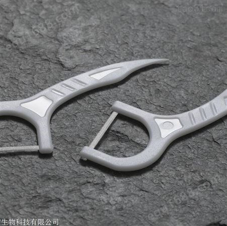 涤纶牙线扁线材质生产厂家 低弹丝扁线超细floss牙线