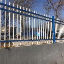 喷塑锌钢围墙护栏山西运城院墙围栏铸铁护栏锌钢护栏批发