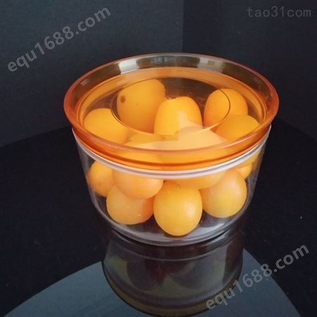加厚耐摔塑料罐 坚果零食收纳盒 透明密封罐可用于厨房