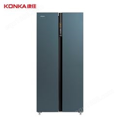 康佳 605升对开门家用电冰箱 一级能效超大容量多维养鲜