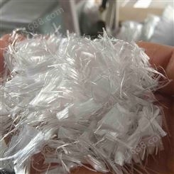 青 海 聚丙烯抗裂纤维 可按需定制加工 自有工厂 鸿耀