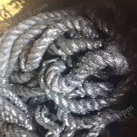 HY-645 20mm沥青麻绳 填缝用黑色 供货及时 鸿耀