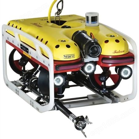 消防救生水下机器人智能型遥控救援打捞器水下救援搜救探测器