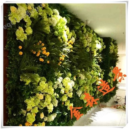 西安植物墙 植物墙装饰 绿植创意墙