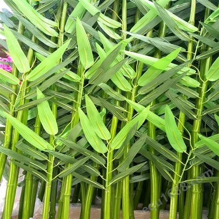 咸阳大型仿真竹子假竹子价格 各种尺寸均可定做
