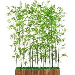 咸阳大型仿真竹子竹子隔断价格 各种尺寸均可定做
