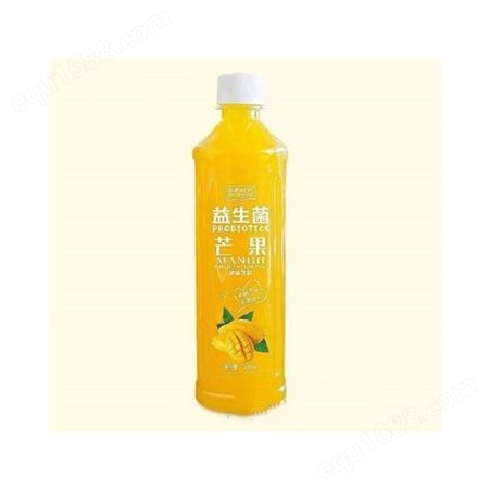 益生菌香橙猕猴桃草莓芒果果味饮料500ml发酵果汁饮品