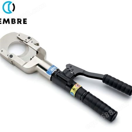 意大利CEMBRE手动断线钳HT-TC065 手持式液压电缆切刀
