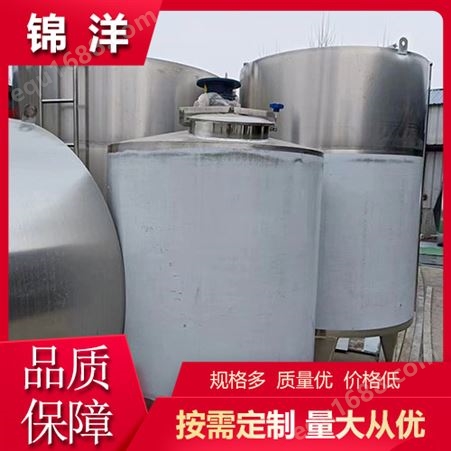 立式不锈钢化工罐 地埋油罐 食品密封运输 支持定制