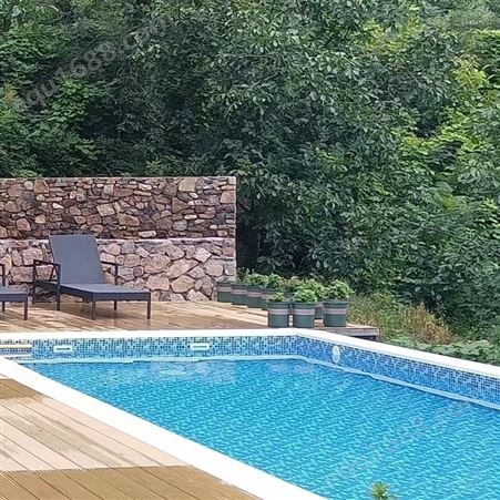 私家别墅游泳池 恒温泳池建造工程 会所泳池 按需定制 游力安