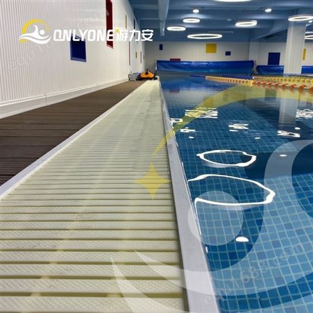 游力安健身房游泳池 游泳健身器材 比赛训练 半标全标恒温泳池