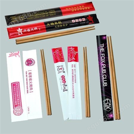 味来雨田-筷子一次性-外卖餐具-独立包装筷子-餐饮用餐干净卫生-专业定制环保纸质产品