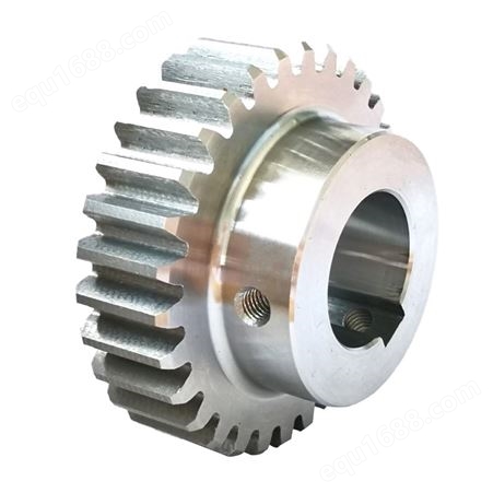晟普机械生产 不锈钢圆柱齿轮 蜗轮 蜗杆 1.5模数 伞齿轮 6级齿 支持定制