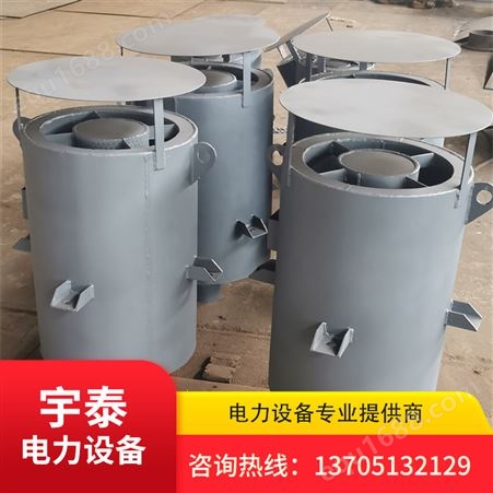 宇泰 蒸汽消声器厂家 TB-100-130/65型号 消音器 支持定制