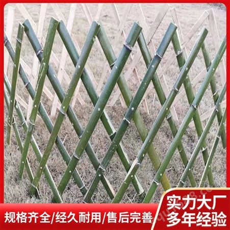 水泥仿竹护栏供应 标准国标 表面喷涂生产 服务专业