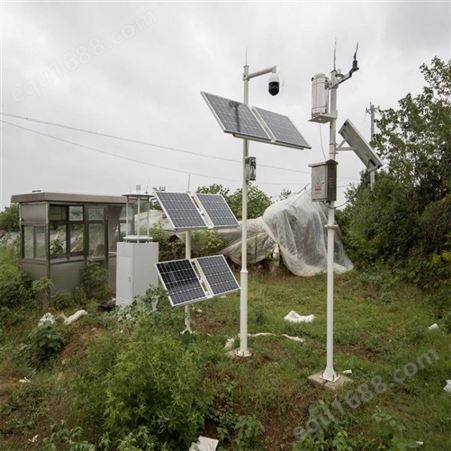 农田气象站 高标准大棚多功能观测气候站农业室外校园风雨量设备