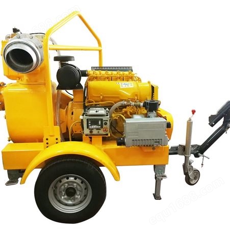 HC-ZKXZ系列  拖车式防汛排水泵车  应急排水泵车  应急抢险  汉能牌  防汛