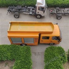 汉能 5040型 双排工程抢险车 抢险泵车 排水泵车 救险车 厂家定制