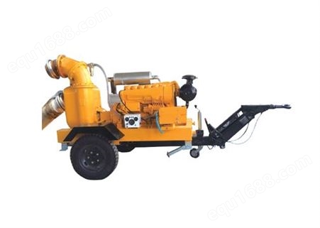 移动式泵车，天津排水泵车 城市排涝泵站 大流量移动泵车