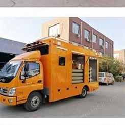 北京移动泵车 天津汉能牌 ，HYZ5100XXH救险防汛移动抢险泵车