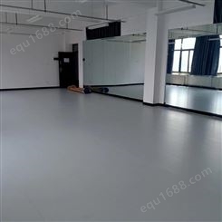 旭方江西专业舞蹈地胶拉丁舞专用抗压地板胶爵士舞中国舞高弹耐磨 PVC地板