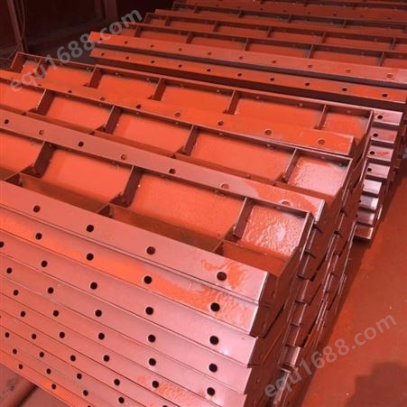 钢模板生产加工 耐腐蚀不易变形 大型建筑用 可定制