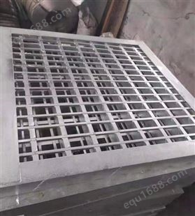 镀锌钢格板排水沟 Q235材质 压力焊钢格栅支持订做