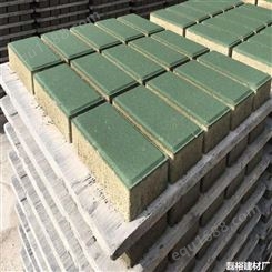 透水砖 生态吸水砖 园林广场人行道渗水砖 一次成型-磊裕建材厂