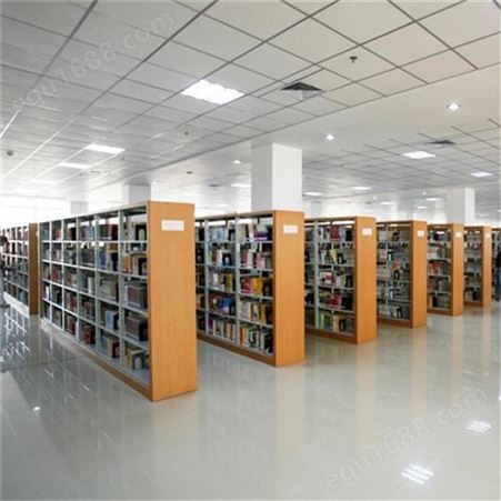 钢制工艺书架 学校图书馆书架 源和志城