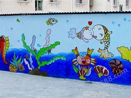 幼儿园墙体墙绘，广州墙绘，涂鸦艺术，手工墙体绘画，涂鸦创意