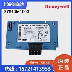 美国Honeywell霍尼韦尔显示板S7810M1003