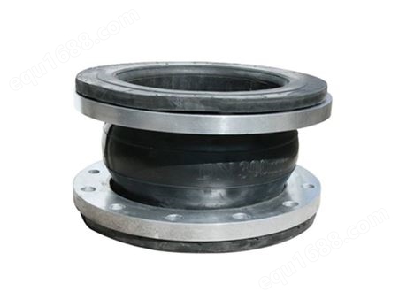 衬四氟橡胶接头 适用于管道错位差、位移、尺寸变化及振动部位的连接