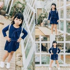 青岛蓝宝石-儿童服饰，青岛儿童卫衣代加工，儿童服饰加工定制