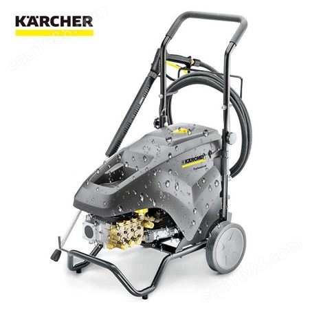 卡赫Karcher冷水高压清洗机HD6/15-4 Classic凯驰洗车机工商业车辆设备