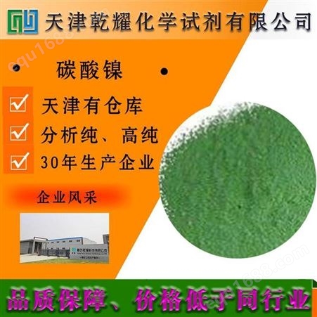 乾耀科技 硫酸镍 绿色结晶 98纯度 质量好 10101-97-0