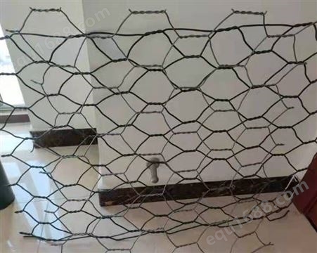 喷塑石笼网 镀锌雷诺护垫 护堤固坡格宾网 可定制