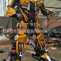 广州广东机器人模型 铁艺机器人模型 大型机器人模型_彬盛/模型_变形金刚模型_订购企业