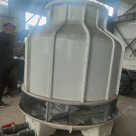 节能型逆流式方形玻璃钢冷却塔 DBNL-300 工业降温制冷散热