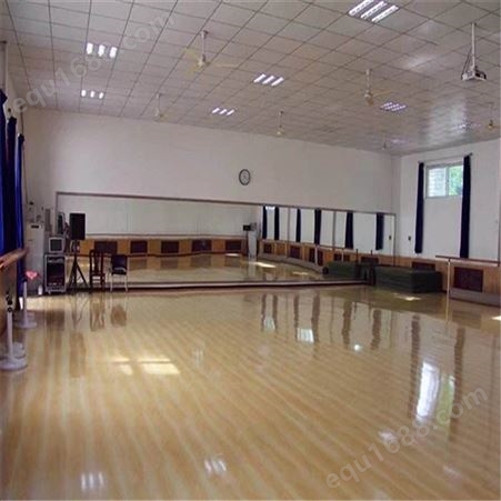篮球馆运动木地板 室内运动场地实木防滑地板 篮球场地板