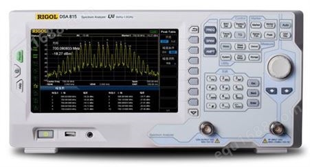 北京普源9 kHz至1.5 GHz的便携式频谱分析仪DSA815