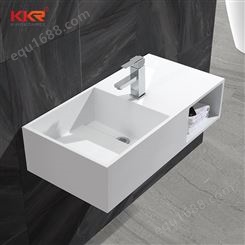 KKR直供浴室壁挂盆柜盆现代简约欧式一体洗漱盆