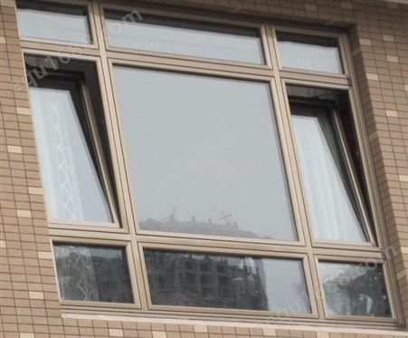 锦良装饰 断桥铝合金材质窗户 耐火铝型材门窗 可定制