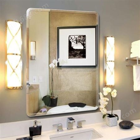 锦良装饰 卫生间智能浴室镜 防雾化妆镜子 洗手间 可定制