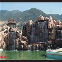 湖南省益阳市 大型塑石假山 大型水泥假山制作 景区假山 湘岩园林